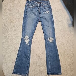 American Eagle Outfitters Ripped Denim Jeans
